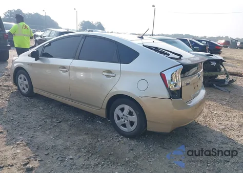 2011 Toyota Prius Two from USA, damaged, VIN JTDKN3DU4B0268271